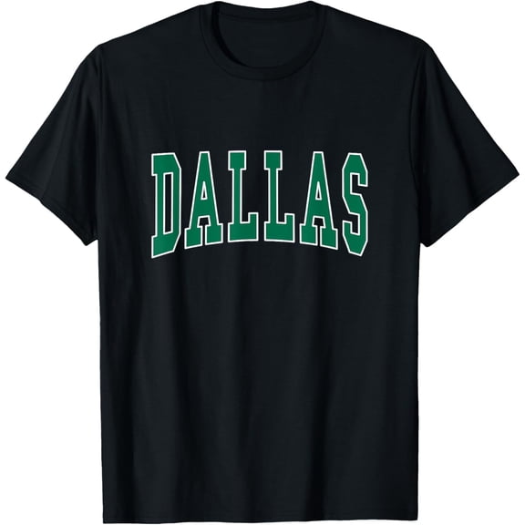 Sam Soft Graphic Apparel Co. - DALLAS Hometown Throwback T-Shirt All Size S-5XL
