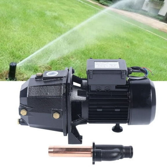 Shallow Well Jet Pump High Pressure Water Booster Pump High Flow Jet Pump 1 HP