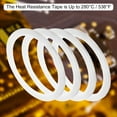 thumbnail image 5 of Clear Heat Tape, 1 Roll 3mmx33m 108ft High Temperature Heat Resistant Tape for Sublimation, 5 of 6