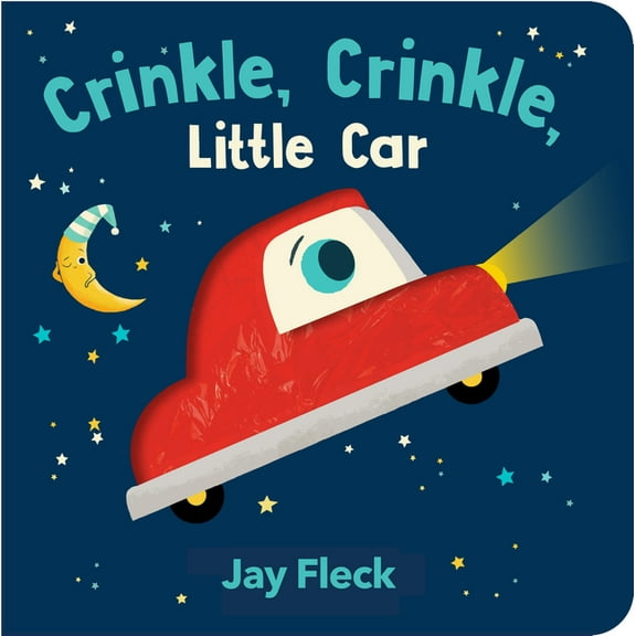 Crinkle Crinkle Little Car, (Board Book)