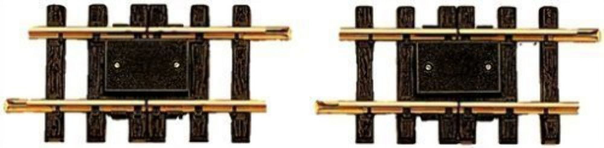 LGB 10151 G Scale Reverse Loop Track Set, 2 Pieces of 150 mm / 5-7/8