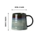 thumbnail image 5 of Taza de café de cerámica con gradiente, taza de café creativa con gradiente C, 5 of 5