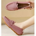 thumbnail image 6 of Loafers for Women Comfortable Slip on Work Flats Shoes Womens Dressy Casual Walking Shoes, 6 of 7