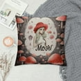thumbnail image 2 of RUIYC Flannel Mushroom Pillow Covers - Mushroom Gifts, Decorative Mushroom Pillow Case, Mushroom Gifts for Women, Mushroom Decor, Gifts for Mushroom Lovers, Cottage Gifts, 2 of 5