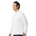 thumbnail image 3 of Gildan Unisex Softstyle Long Sleeve T-Shirt, Side Seams Tear Away&nbsp;Multicolor Tee, Bulk Pack of 9, L, 3 of 6