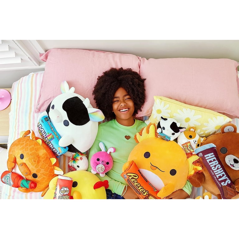 ZURU's Cute 14 inch Hershey's Snackles Bear - Kids' Super Soft