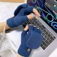 thumbnail image 6 of Utoimkio Unisex USB Heated Gloves Winter Full & Half Fingers Warmer Laptop Gloves Mittens for Women Men Girls Boys, 6 of 8