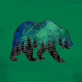 thumbnail image 3 of CafePress - GRIZZLY AURORA T Shirt - Women's Traditional Fit Dark T-Shirt, 3 of 4