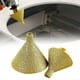 thumbnail image 3 of 2 piezas de brocas de biselado de diamante M10, broca cónica de diamante para baldosas de granito, 3 of 7