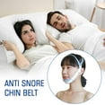 thumbnail image 2 of Daily Mix Store Adjustable Anti Snore Chin Belt Mouth Breathing Correction Band Elastic B4, 2 of 9