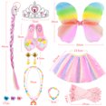 thumbnail image 5 of Flooyes Princess Toys Gift for Toddler Girls, Princess Dress Up Set Pretend Play, 5 of 8