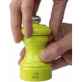 thumbnail image 4 of Molino de sal Peugeot Bistro 10 cm verde pistacho de madera, 4 of 9