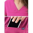 thumbnail image 4 of Adar Pro Scrubs For Women - Sweetheart V-Neck Scrub Top, 4 of 6