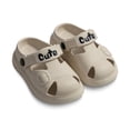 thumbnail image 3 of Shadoumai Toddler Boys Girls Garden Clogs Kids On Water Sandals Lightweight Summer Beach Pool Slipper Children Outdoor Swimming Slides, 3 of 6