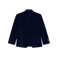thumbnail image 4 of Kids World Boys' Velvet Blazer Color: royal blue Size: 5, 4 of 4