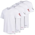 thumbnail image 1 of True Religion Hombre Paquete de 4 Camisetas Interior Livianas de Algodón, 1 of 7