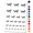 Black, variant on Flying Dragonfly with Spotted Wings Insect Darter Water Resistant Temporary Tattoo Set Fake Body Art Collection - Red