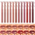thumbnail image 4 of Lipstick Pen, Long Lasting Lipstick, Non Fading Lipstick Pen for Women, Lightweight Compact Easy To Carry Lip Makeup Tool for Daily Use and Special Occasions, 4 of 5