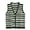 Armygreen, variant on Vest for Women Striped Dressy Tops Cropped Tank Tops 2024 Summer Sleeveless Button Up Cardigan Sweater Vests
