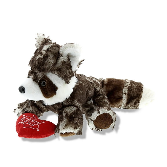 Dollibu I Love You Heart Red Panda Plush - 15 inches