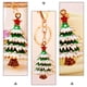 thumbnail image 4 of LLavero de Navidad colgante con forma de campana para árbol de Navidad, adornos colgantes, 2 uds., 4 of 6