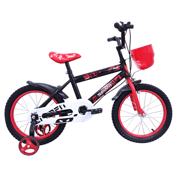 Bicicleta Infantil para Niño NINJA R16 Roja