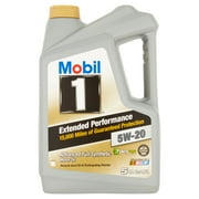 (3 pack) Mobil 1 Extended Performance Advanced Full Synthetic 5W-20 Motor Oil, 5 qts