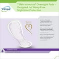 thumbnail image 6 of TENA Intimates Overnight Pad, Incontinence Underwear for Women, 84 total (3 Packs of 28), 6 of 6
