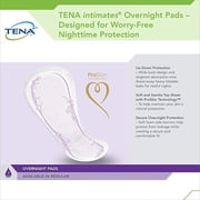TENA Intimates Overnight Pad, Incontinence Underwear for Women, 84 total (3 Packs of 28)