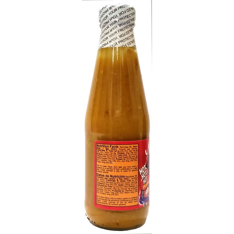 Matouk's Calypso Hot Sauce - 10 Oz Bottles (Pack Of 2) | Trinidad & Tobago West Indies Flavor