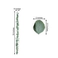 thumbnail image 3 of Efavormart 6.5 Ft Eucalyptus Garland Artificial Greenery Wedding Arch Decor, 3 of 11
