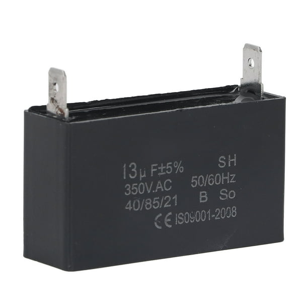 Condensador de Arranque ANGGREK Generador de Gasolina 13 μF ABS Eléctricas