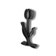 thumbnail image 2 of Lily Bud Minimalist Line Art Sculpture, Modern Home & Desk Décor, 2 of 7