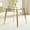 golden, variant on Huisuilinss 42-Inch Round Glass Dining Table,Thick Tempered Glass Dining Table With Metal Base Frame,Modern Coffee Table For Kitchen Living Room Apartment