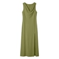 thumbnail image 7 of Iyufng Maxi Dresses for Women Summer Loose Fitting Cowl Neck, 7 of 7