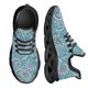 thumbnail image 1 of Zapatos vulcanizados negros con estampado bohemio de cachemira, zapatillas de deporte de alta calidad para mujer, zapatos planos con cordones, mocasines para mujer, tallas grandes, 1 of 6