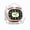 Pink, variant on Curved Alarm Clock, Elliptical Night Light Dial, Battery Powered Clock, Bedroom Living Room Timer, Low Light Visible Face, Quiet Operation Alarm, Home Office Desk Clock