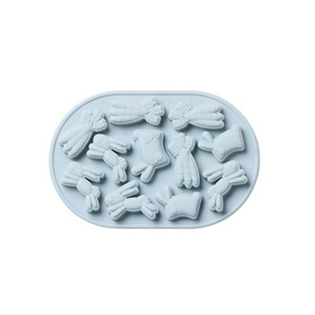

Easter Baking Mold Rabbit Carrot Chocolate Candy Silicone Mold