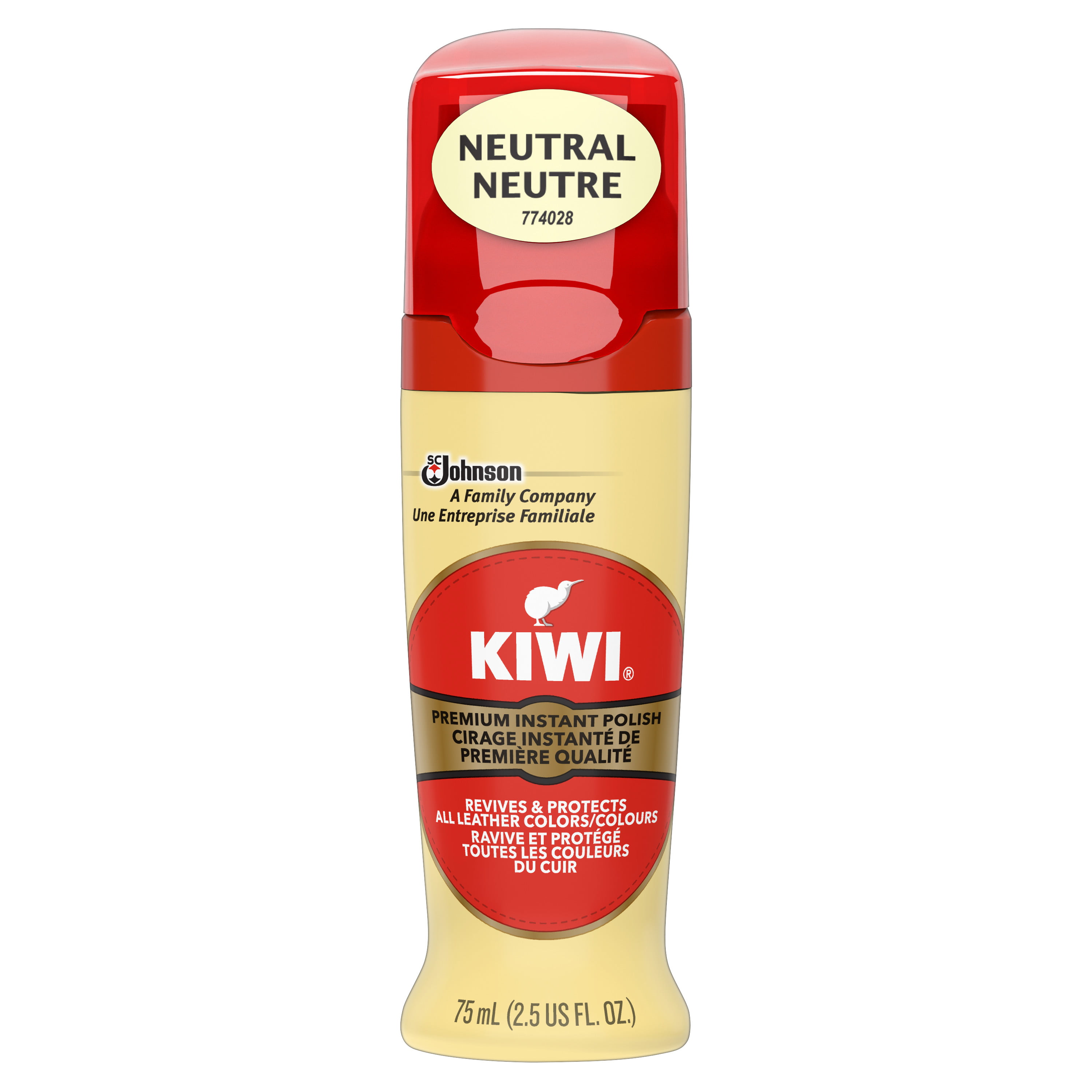 kiwi neutral liquid shoe polish