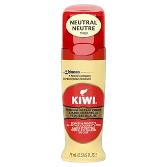 Kiwi Blue Color Shine, 2.5 Fluid Ounce - Instant Leather Polish