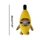 thumbnail image 2 of Muñeca de peluche Banana Catt - Peluche elástico suave para aliviar el estrés y el confort, de una sola pieza, 2 of 2