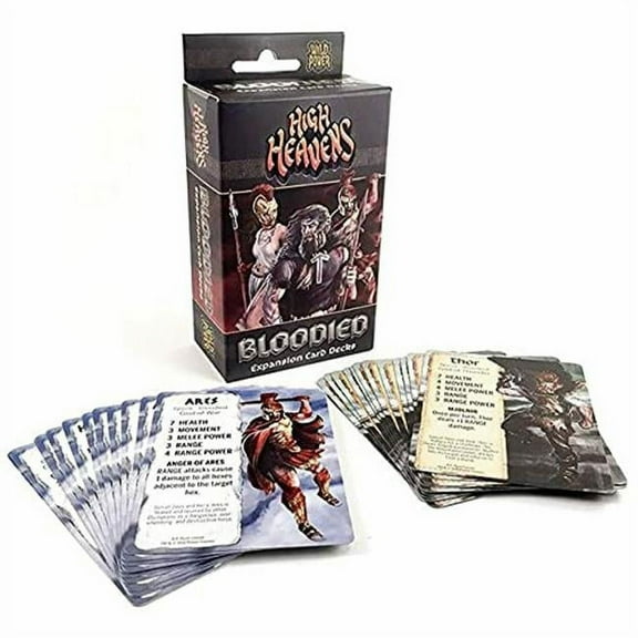 Wild Power Games High Heavens: Bloodied Expansion New