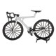 thumbnail image 1 of 1:14 aleación Diecast modelo de bicicleta carreras bicicleta de montaña ciclismo juguete decoración Plata Sunnimix Réplica de bicicleta fundida a troquel, 1 of 8