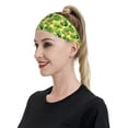 thumbnail image 5 of Uemuo Kiwi and Avocado Printed Sports Headbands for Men Women,Moisture Wicking Workout Headband, Sweatband Headbands,Non-slip Workout Gym Yoga Headband, 5 of 9