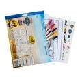 thumbnail image 4 of Crayola Color & Sticker Activity Set, Paw Patrol, 3 Sets, 4 of 7