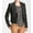 Beige, variant on New Gorgeous Designer Women's Lambskin Black Leather Jacket for Girl's Modern Jacket YK04