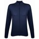 thumbnail image 1 of SOLS - Cárdigan con cremallera modelo Gordon para mujer (Azul marino) SOLS UTPC505_navy, 1 of 3