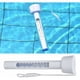 thumbnail image 4 of Termómetro para piscina Termómetro flotante para agua de bebé Termómetro para sauna y baño caliente, 4 of 5