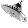 DreamSpa UltraLuxury 5Setting Rainfall LED Shower Head with 3Color
