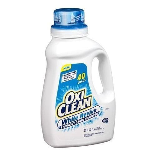 OxiClean, White Revive, Laundry Stain Remover, Liquid 40 Loads
